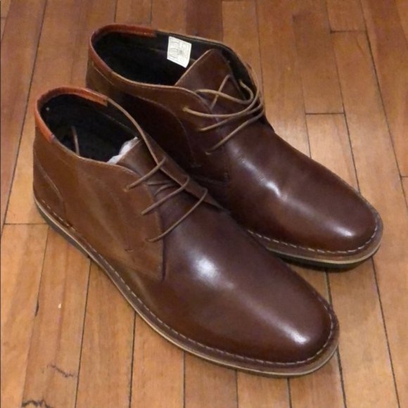 steve madden harken chukka